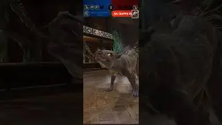 HORROR Apex Dog🔥INDOLYCAN🔥Vs 🔥STEGOSAURUS UNGULATUS🔥#shortvideo #jurssicworldalive