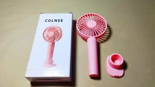 Mini Table Cooling Fan Dc Moter Far Unboxed & Test Video Best New Mini Usb Fan Video 
