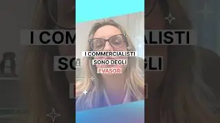 I COMMERCIALISTI sono EVASORI? Guarda altri video! #commercialista #evasore #commercialisti #tasse