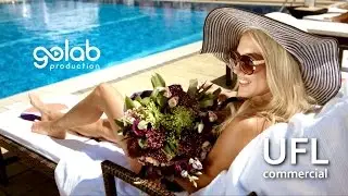 UFL commercial. Реклама доставки цветов