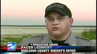 Lake Somerville Drowning Live Report 7-31-11