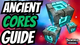 HOW TO FARM ANCIENT CIVILIZATION CORES IN PALWORLD CROSSPLAY UPDATE