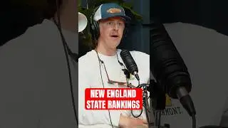 The Ultimate Ranking of New England States! 🌲🇺🇸
