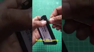 BONGKAR SSD LAPTOP, SEPERTI INI ISINYA #ssdlaptop