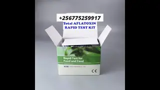 Aflatoxin Total Food Safety Rapid Test in Kampala Uganda