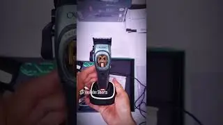 Машинка для волос профессиональная.Новинка🔥🔥Cronier cr1295 #триммер  #машинкадлястрижки #wildberries
