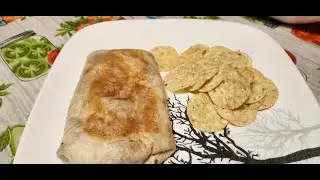 Острые куриные буррито #tacotuesday #tragglemeals #leftovers Используйте то, что у вас есть