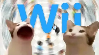 10 Hours of Pop Cat Sings Wii Theme