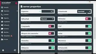 Como crear server de aternos sin lag y con mods