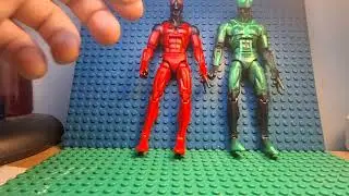 First action figure review, Spiderman Kane