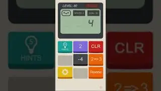 Calculator The Game: level 80 - Gameplay Walkthrough IOS/Android