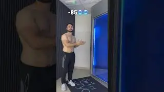 -85 cold cryosona #workout #grow #shorts #cryo # tiktok