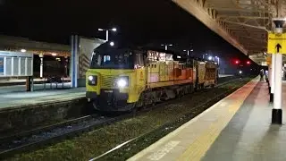 70804 with Rail-Vac at Taunton   18/03/17