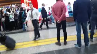 140616 BTS in Russian Airport. BTS! Part 2