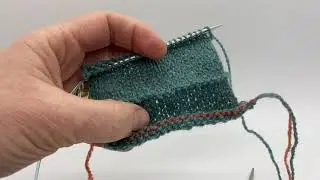 Joining a folded hem