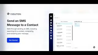 How to Send an SMS to a Contact