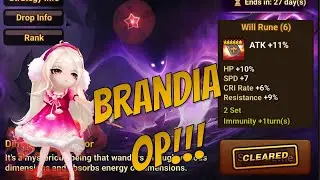 Ellunia Dimensional Predator July 2021 | Brandia is the Queen! Insane Will Rune [Not really a guide]
