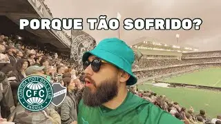 ESTÁDIO CHEIO E VITÓRIA! Coritiba 1x0 Vila Nova - SÉRIE B 2025