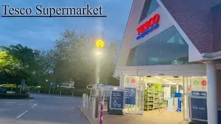Tesco Supermarket | London City Walk 2021 | 4K London Walk |