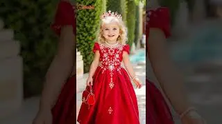 Adorable Models on the Catwalk 💕 Kids Fashion Elegance #fashion  #kids  #model #elegant  #viralbaby