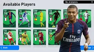 POTW Worldwide Jan 14'21 Pes 2021 Mobile Pack Opening