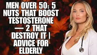 Men Over 50: 5 Nuts That Boost Testosterone &mdash; 2 That Destroy It | Advice For Elderly