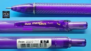 Pentel ENERGIZE - Pentel 0.7 mm Mechanical Pencil - Violet color lead pencil