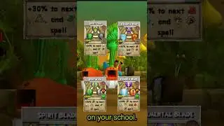 Spells You Should Get!!  #synrider #wizard101 #gaming #fypシ゚viral #wizard101