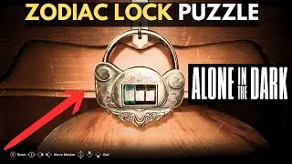 Perosis Room Lock Puzzle: All Solutions Explained | Alone in the Dark