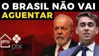 LULA VS NICOLAS FERREIRA SOBRE A FAKE NEWS DO PIX