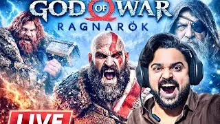 God of War Ragnar&ouml;k LIVE 🔴 Hindi Gameplay