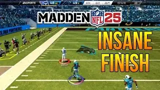 INSANE FINISH! - Madden 25 Online Gameplay