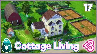 ☀️SUNNY FARM MAKEOVER!🛀 // COTTAGE LIVING #17
