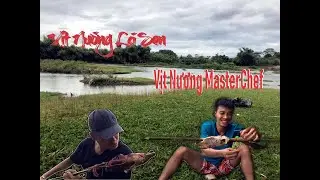 Vịt Nướng La sen  - Vit Nướng Master chef