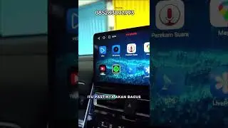 DEBAAKKK TOYOTA ZENIX UPGRADE HEADUNIT ANDROID😱 #tvmurah