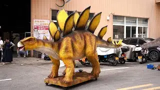 Animatronic Dinosaur Stegosaurus Models for Sale