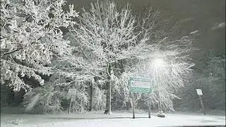 Blizzard in New Jersey &ndash; Real Time Conditions & Emergency Response