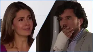 Mentir Para Vivir (Sobrevivir a Ti) | Oriana y Jos&eacute; Luis se cachetean