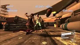 Resident Evil 6 COMBAT MONTAGE (featuring Helena Harper)