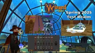 [Wizard101] Spring Test Realm 2025!