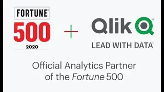 Qlik &ndash; Official Analytics Partner of the Fortune 500