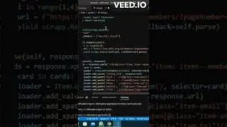 webscraping using Scrapy - Python 