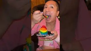 Disneyland Pride Nite RAINBOW 🌈 Food #rockmsakura #disneyland #pride