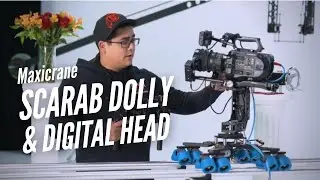 Maxicrane Scarab Dolly & Movie Head 5 AXIS!