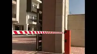CAME G4000, Boom Barrier install at Elite Class Apartment at Landmark City, Kota