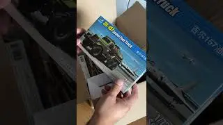 Unboxing modeling gear #modeling #unboxing #shorts