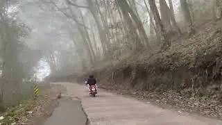 Poombarai to Kodaikanal Bike Ride | Misty Chill Hills #hills #travel
