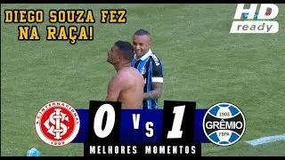 DIEGO SOUZA DECIDE O GRENAL! Inter 0 x 1 Gr&ecirc;mio Melhores Momentos - Campeonato Ga&uacute;cho