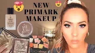 TESTING NEW PRIMARK MAKEUP! FULL FACE OF FIRST IMPRESSIONS