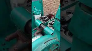 cummins k19 injecter installed #machine #cummins #diesel #cumminsparts